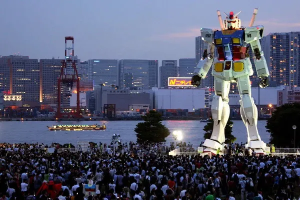 Mecha robots - Gundam