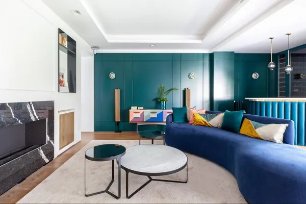 Living Room Design 2025