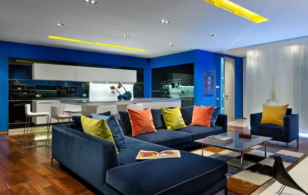 Modern home interior style 2025