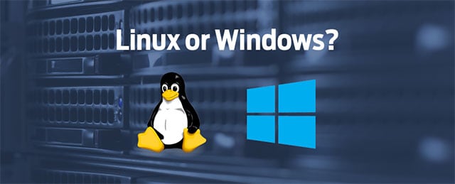 What to choose for a virtual server: Windows or Linux