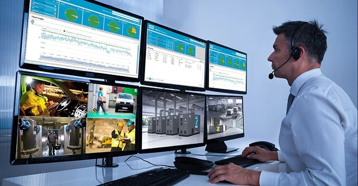 Remote Monitoring and Control in Mechanical Systems