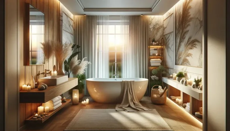 Hottest Spa-Inspired Bathroom Trends 2025