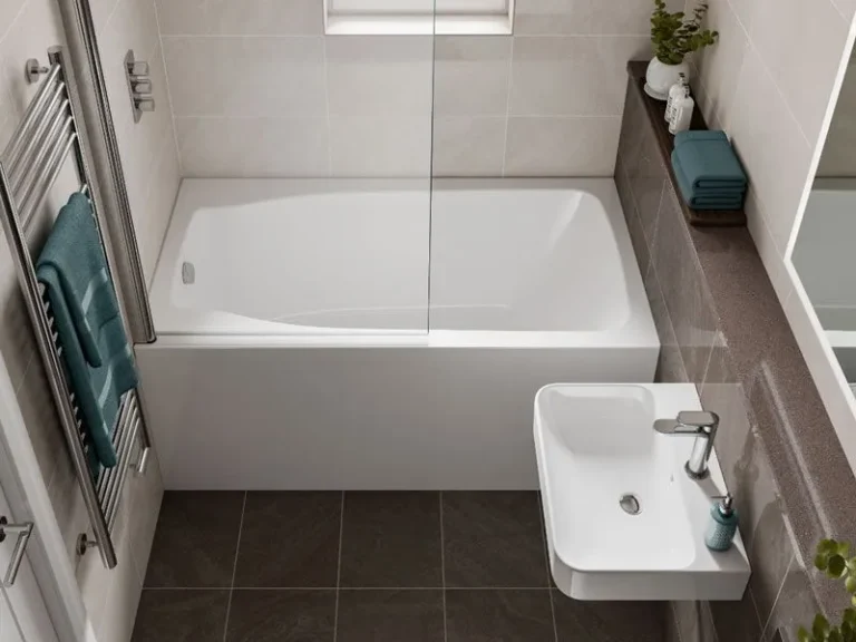 Small Bathroom Layout Trends 2025
