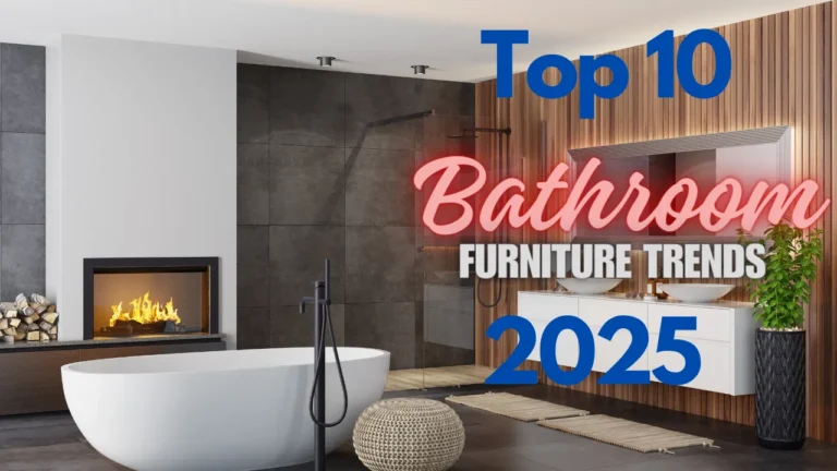 Top 10 Bathroom Furniture Trends 2025