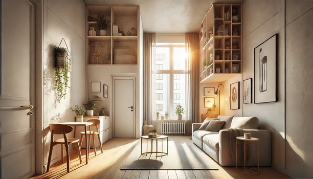 Solutions for Lack of Natural Light in Small Apartments