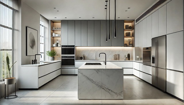 Kitchen Colour Trends 2025: Bold Hues & Timeless Shades for a Modern Look