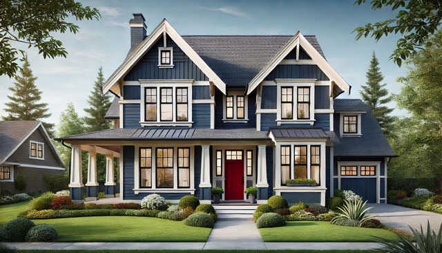 Exterior Paint Trends 2025: Modern Colors to Elevate Your Home’s Curb Appeal