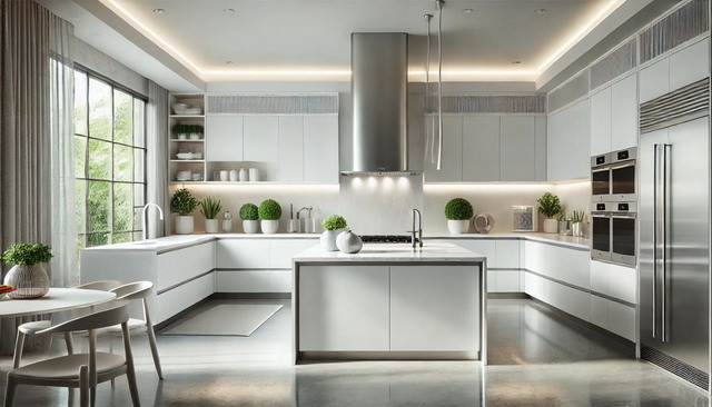 Top 2025 Kitchen Color Trends for a Modern Makeover