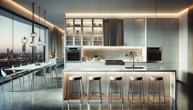 Kitchen Design Trends 2025: Elevate Your Space with the Latest Styles