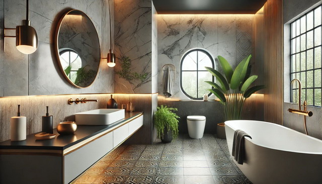 Bathroom Trends 2025: Modern Designs, Smart Tech & Stylish Makeovers