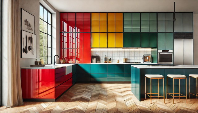 Kitchen Colors 2025: Bold & Timeless Shades for a Modern Look