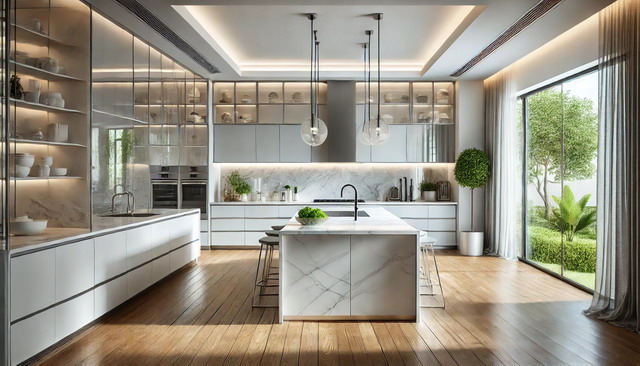 Kitchen Trends 2025: Stylish Designs & Must-Have Features